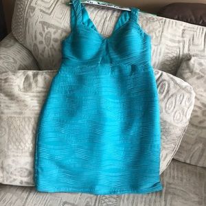 Aqua short dress from Lord &Taylor